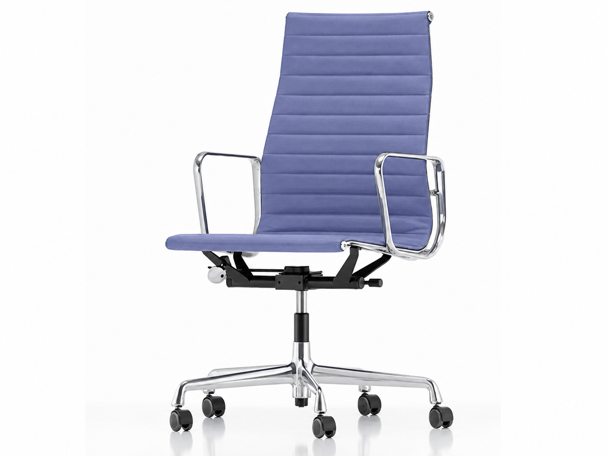 Vitra Eames EA119 Chrome / Purple (Refurbished)
