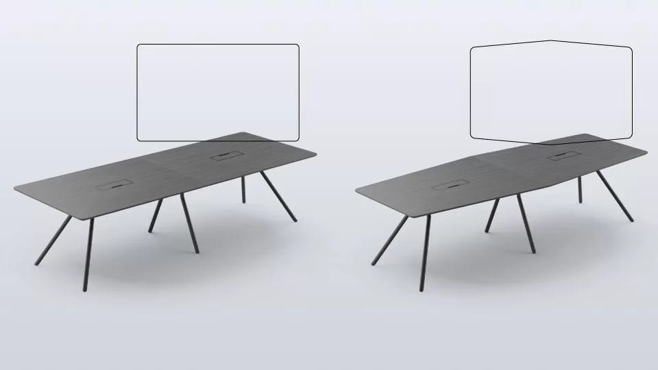Meeting Table Elite Veneer