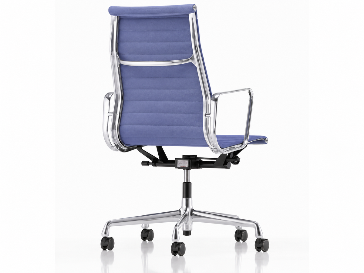 Vitra Eames EA119 Chrome / Purple (Refurbished)