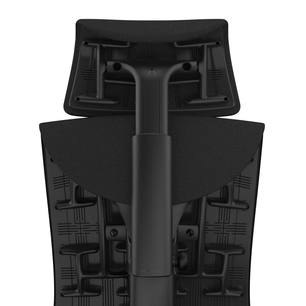 Atlas-Headrest für Herman Miller Embody (Black Rhytm)