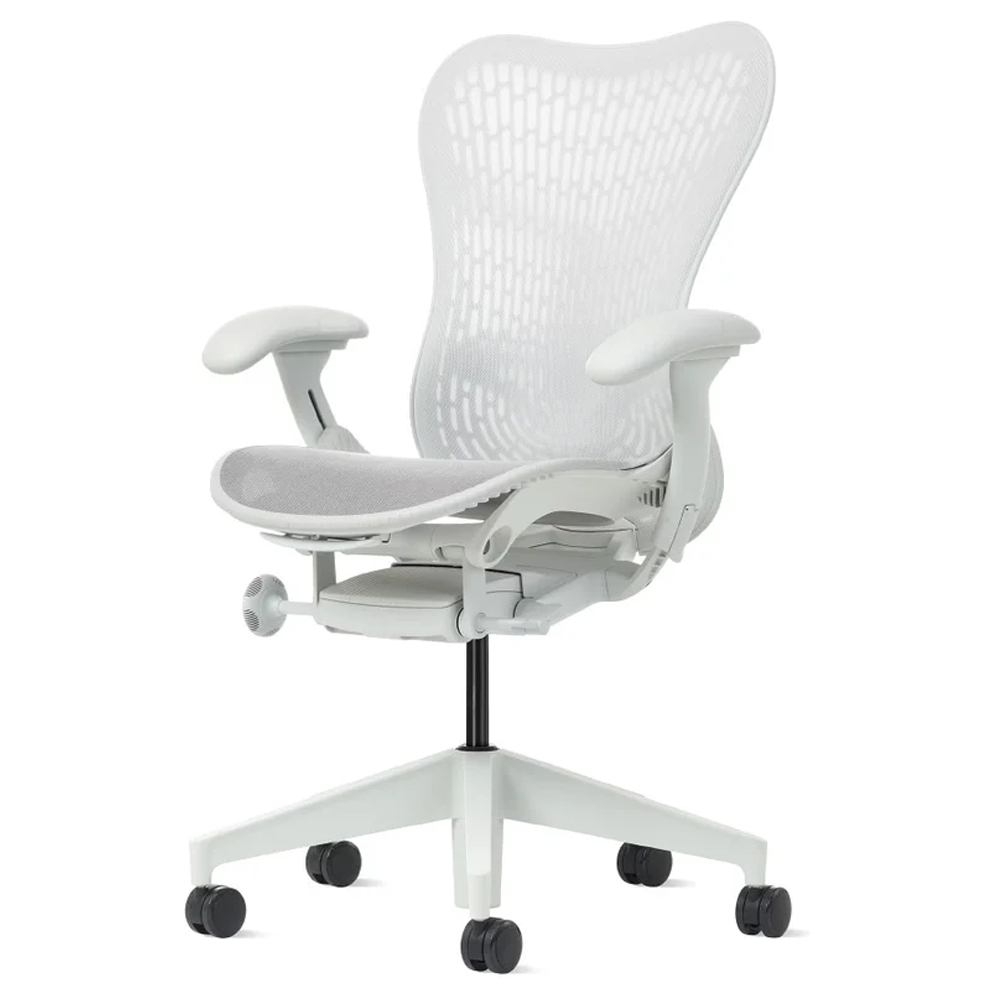 Refurbished Herman Miller Mirra 2 Alpine Butterfly